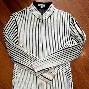 Black and White Blazer